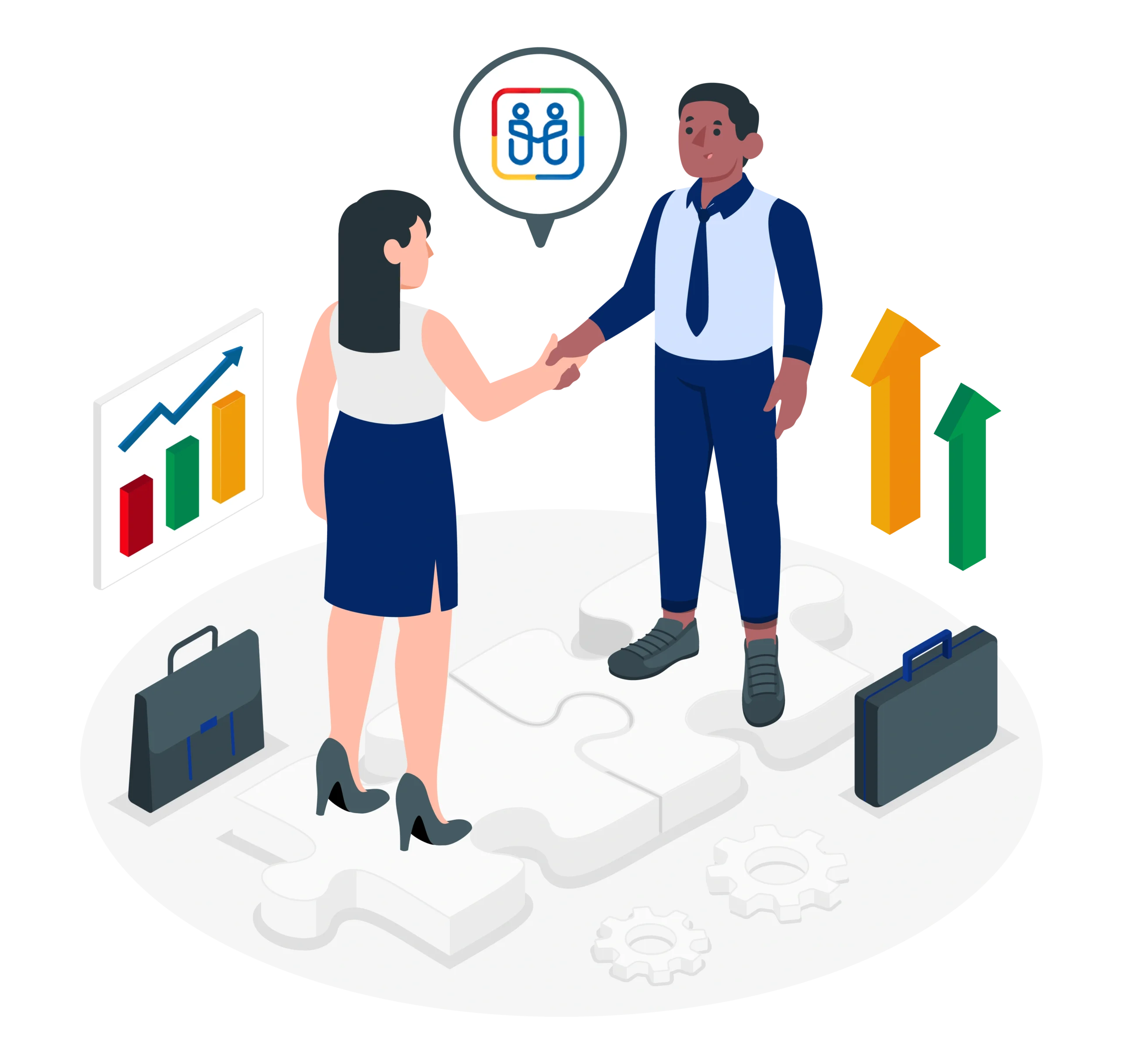 Zoho Partners in Saudi Arabia